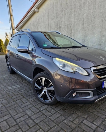 Peugeot 2008 cena 33500 przebieg: 202500, rok produkcji 2014 z Żerków małe 92